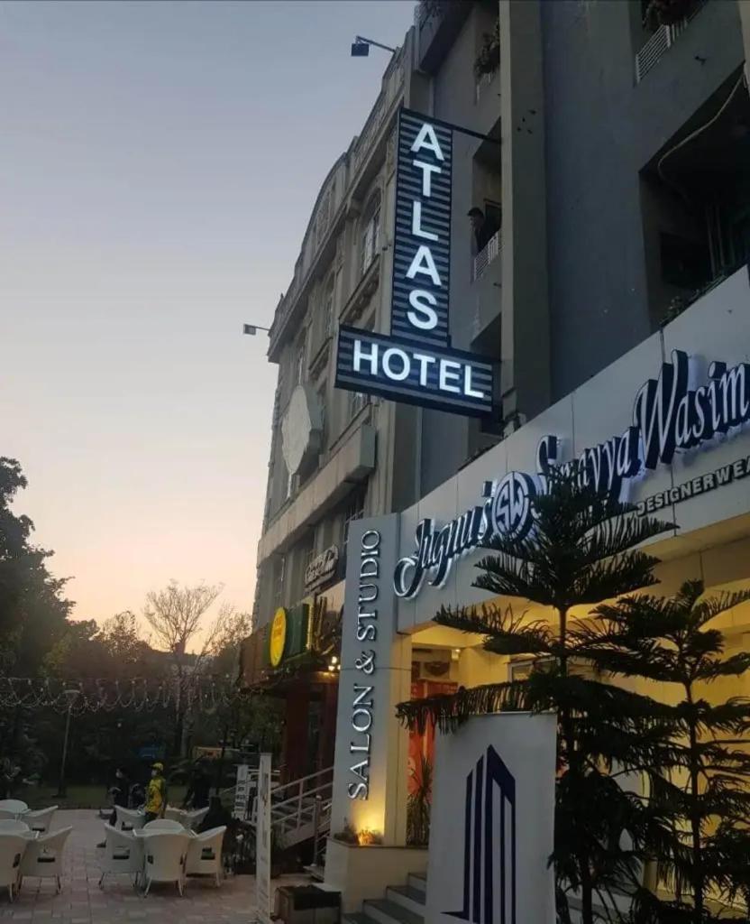 Atlas Hotel Islamabad Zewnętrze zdjęcie